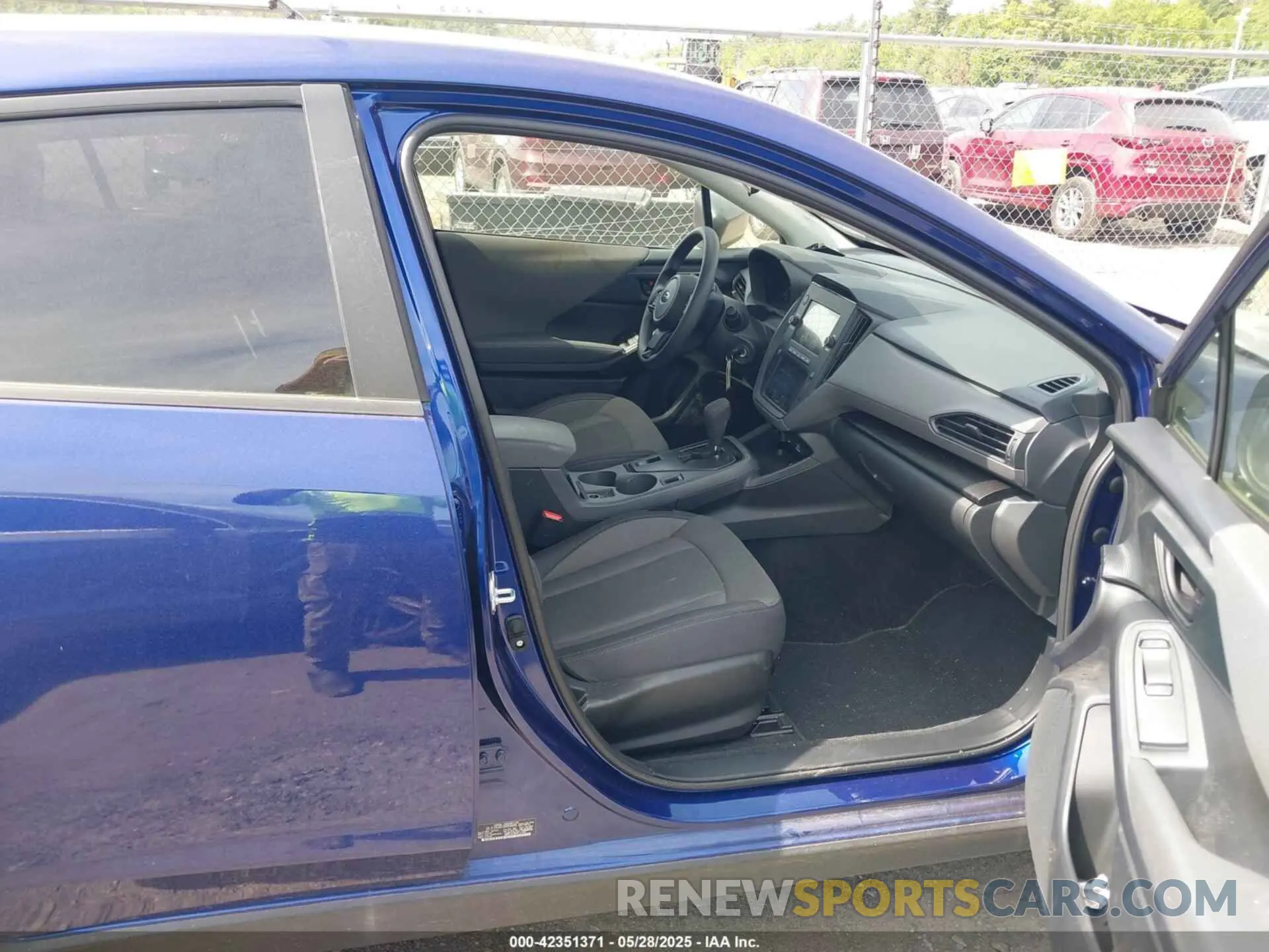 5 fotografías del automóvil dañado JF2GUABC0R8908495 SUBARU CROSSTREK 2024