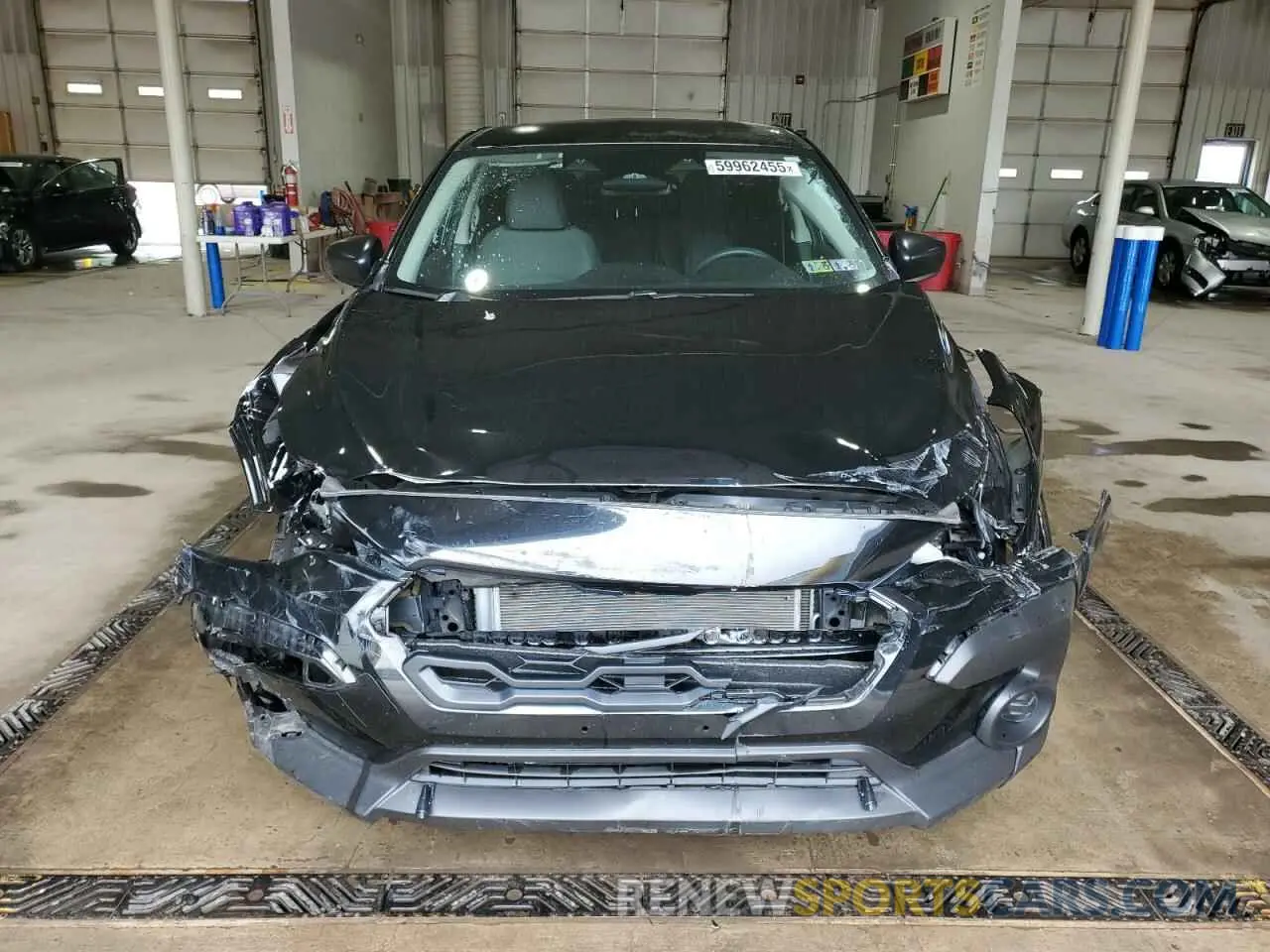 5 fotografías del automóvil dañado JF2GUABC1R8303627 SUBARU CROSSTREK 2024