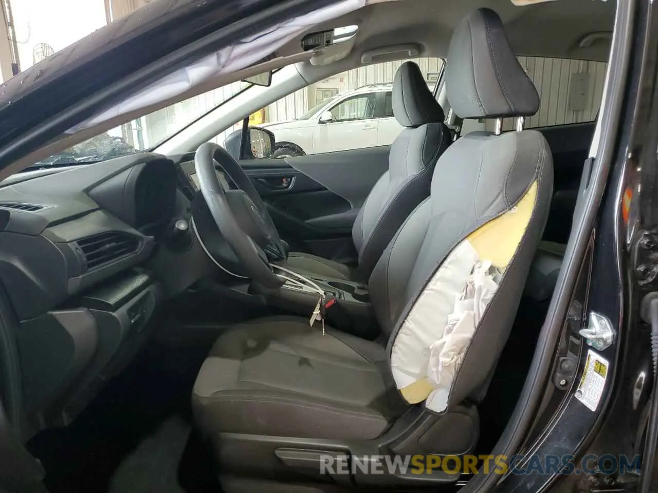 7 fotografías del automóvil dañado JF2GUABC1R8303627 SUBARU CROSSTREK 2024