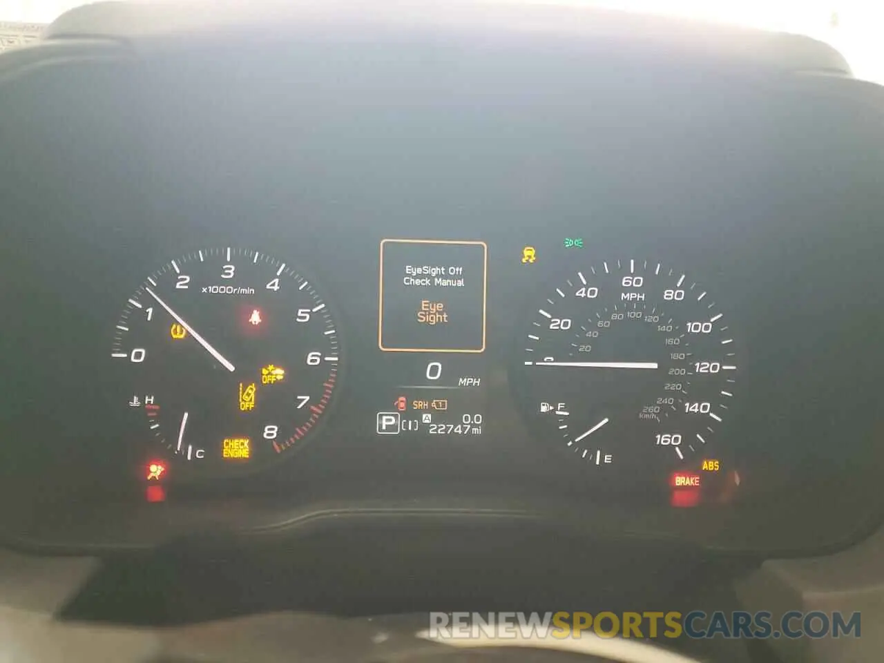 9 fotografías del automóvil dañado JF2GUABC1R8303627 SUBARU CROSSTREK 2024