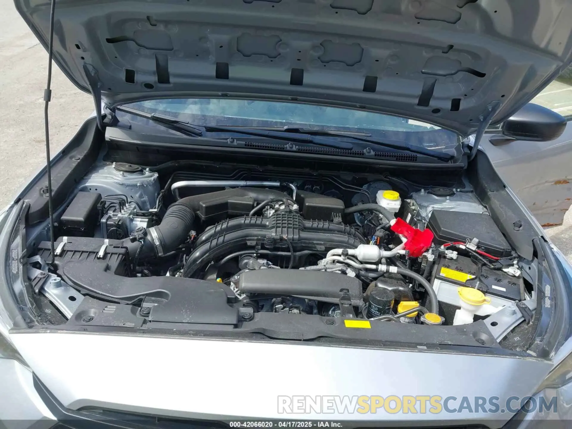 10 fotografías del automóvil dañado JF2GUABC1R8904603 SUBARU CROSSTREK 2024