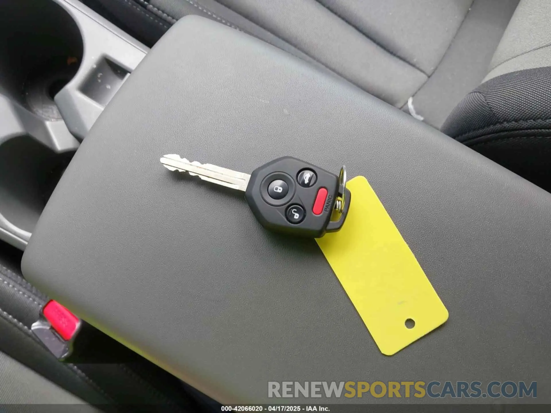 11 fotografías del automóvil dañado JF2GUABC1R8904603 SUBARU CROSSTREK 2024