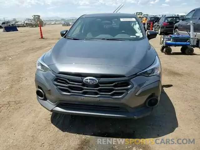 14 fotografías del automóvil dañado JF2GUABC2RH234138 SUBARU CROSSTREK 2024