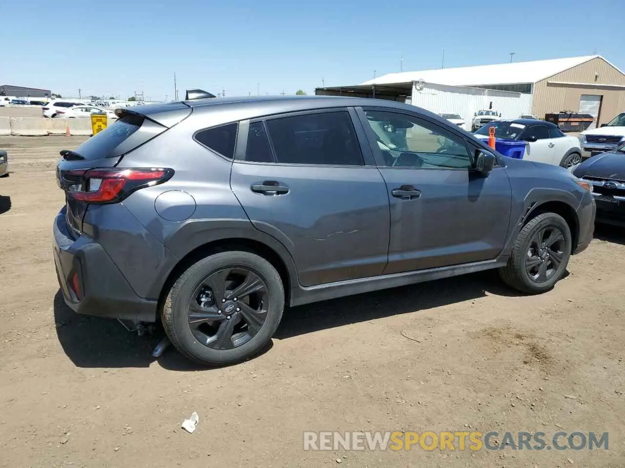 3 fotografías del automóvil dañado JF2GUABC2RH234138 SUBARU CROSSTREK 2024