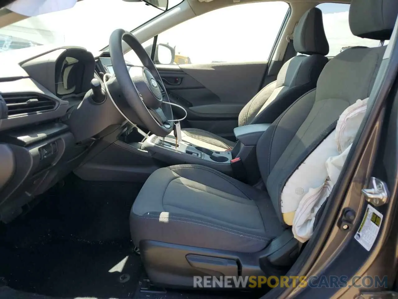 7 fotografías del automóvil dañado JF2GUABC2RH234138 SUBARU CROSSTREK 2024