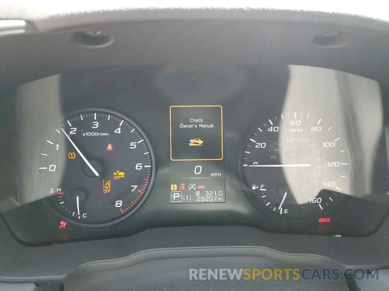 9 fotografías del automóvil dañado JF2GUABC2RH234138 SUBARU CROSSTREK 2024