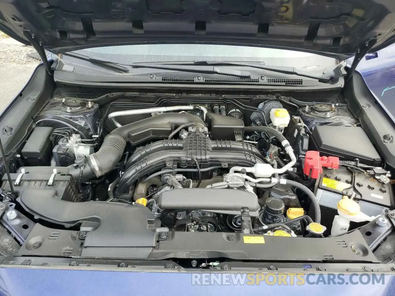 12 fotografías del automóvil dañado JF2GUABC3R8912279 SUBARU CROSSTREK 2024