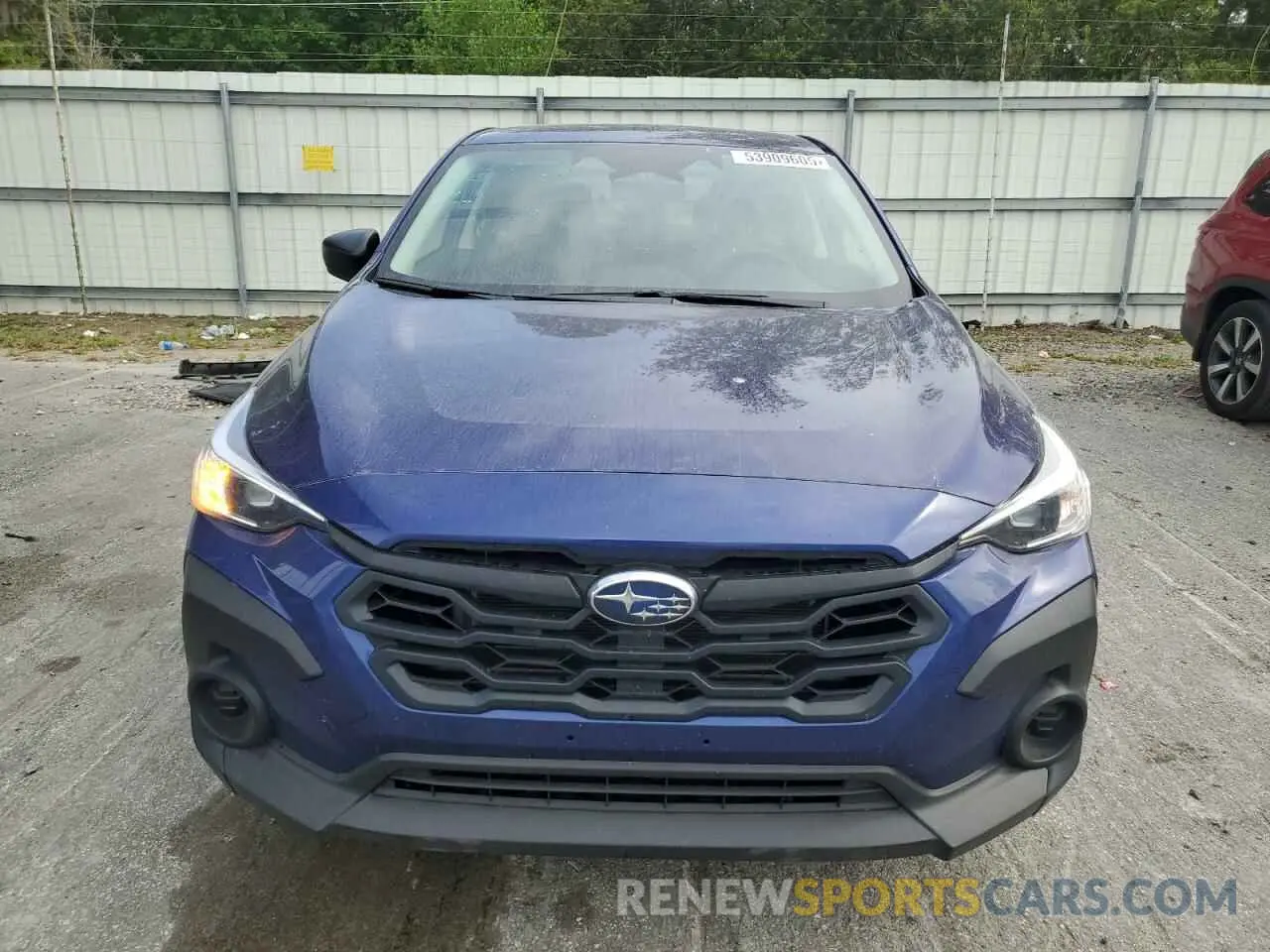 5 fotografías del automóvil dañado JF2GUABC3R8912279 SUBARU CROSSTREK 2024