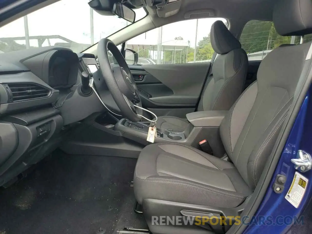 7 fotografías del automóvil dañado JF2GUABC3R8912279 SUBARU CROSSTREK 2024
