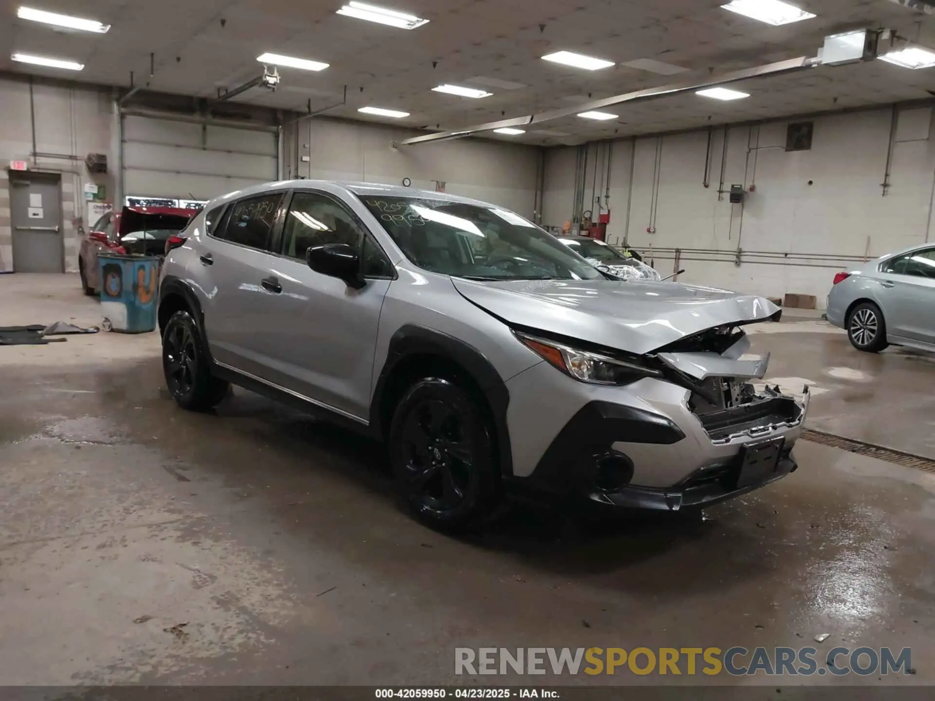 1 fotografías del automóvil dañado JF2GUABC4R8344057 SUBARU CROSSTREK 2024