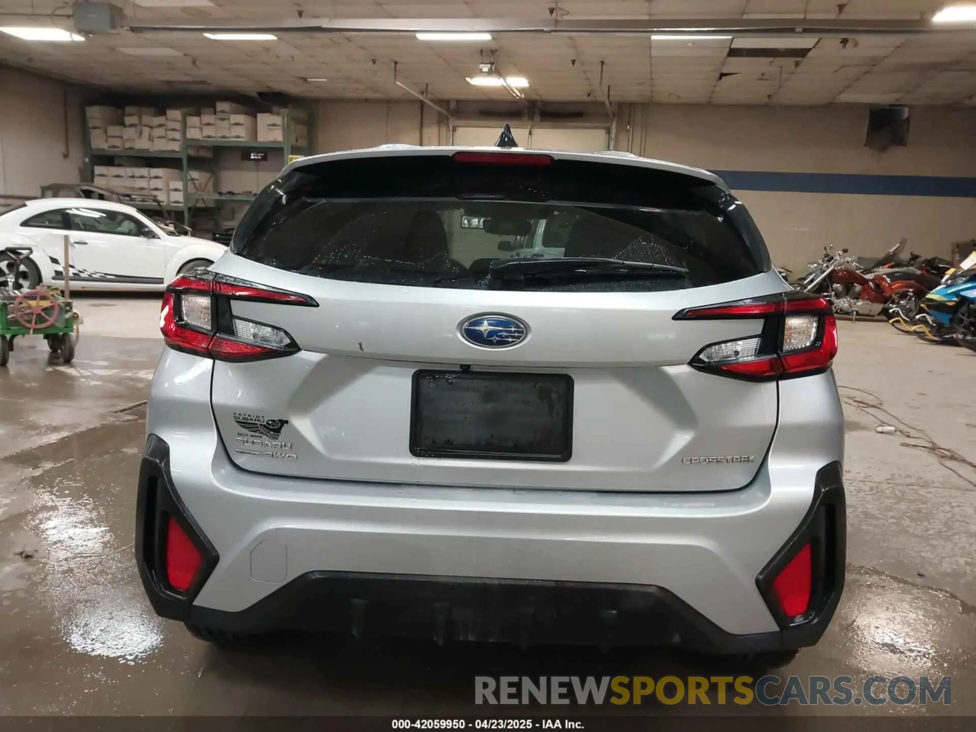17 fotografías del automóvil dañado JF2GUABC4R8344057 SUBARU CROSSTREK 2024