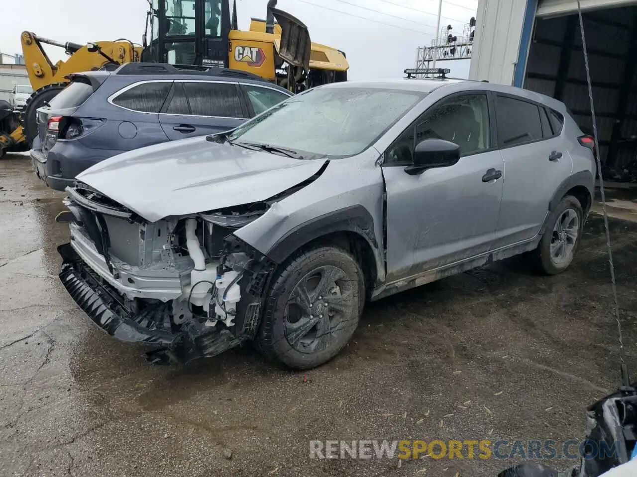 1 fotografías del automóvil dañado JF2GUABC5R8883402 SUBARU CROSSTREK 2024