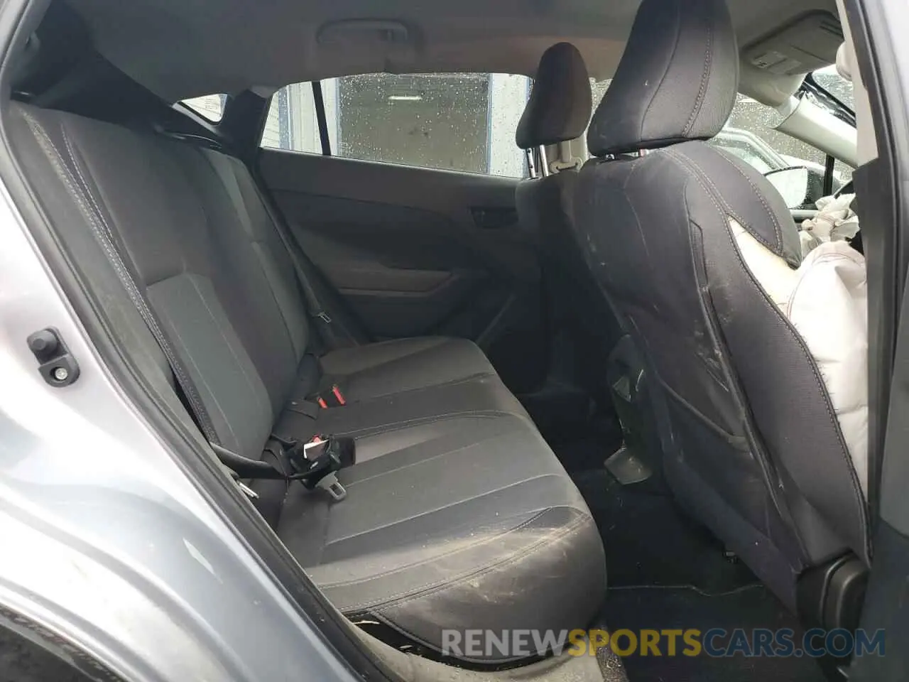 11 fotografías del automóvil dañado JF2GUABC5R8883402 SUBARU CROSSTREK 2024