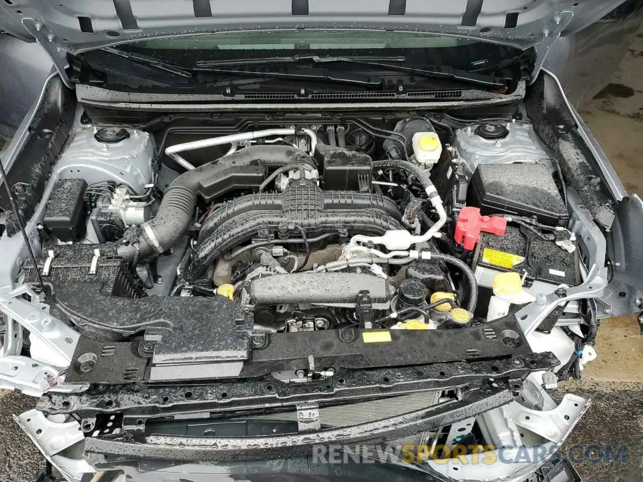 12 fotografías del automóvil dañado JF2GUABC5R8883402 SUBARU CROSSTREK 2024