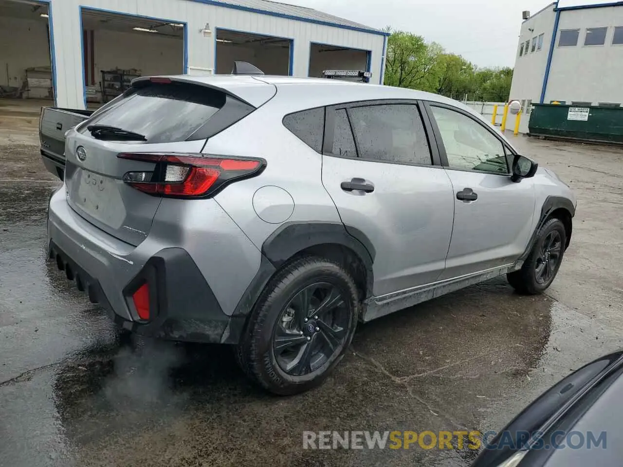 3 fotografías del automóvil dañado JF2GUABC5R8883402 SUBARU CROSSTREK 2024