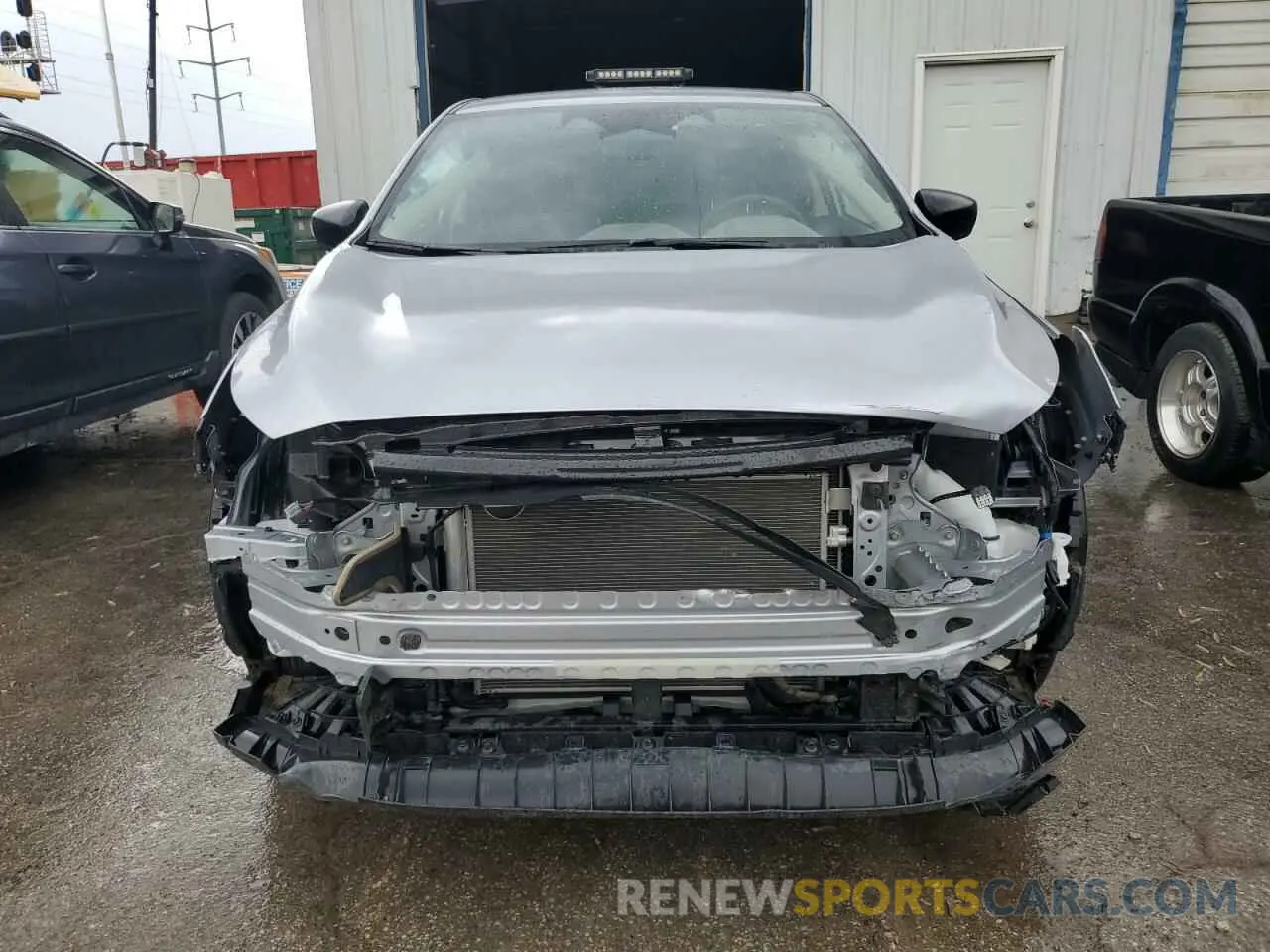 5 fotografías del automóvil dañado JF2GUABC5R8883402 SUBARU CROSSTREK 2024