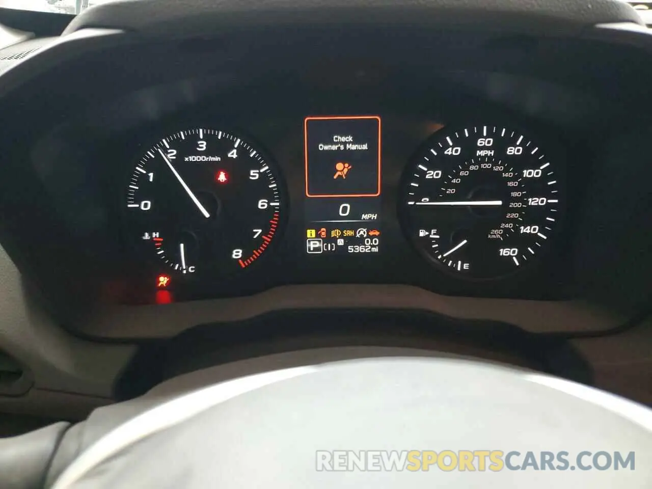 9 fotografías del automóvil dañado JF2GUABC5R8883402 SUBARU CROSSTREK 2024