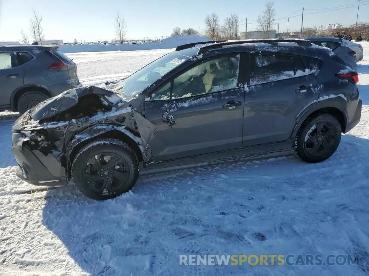 1 fotografías del automóvil dañado JF2GUABC5RH270129 SUBARU CROSSTREK 2024