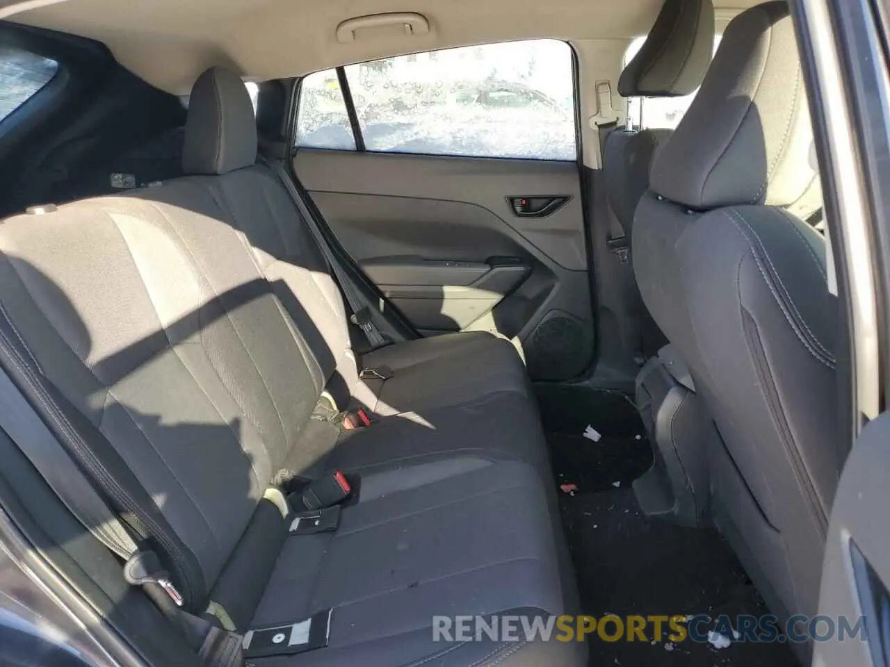10 fotografías del automóvil dañado JF2GUABC5RH270129 SUBARU CROSSTREK 2024