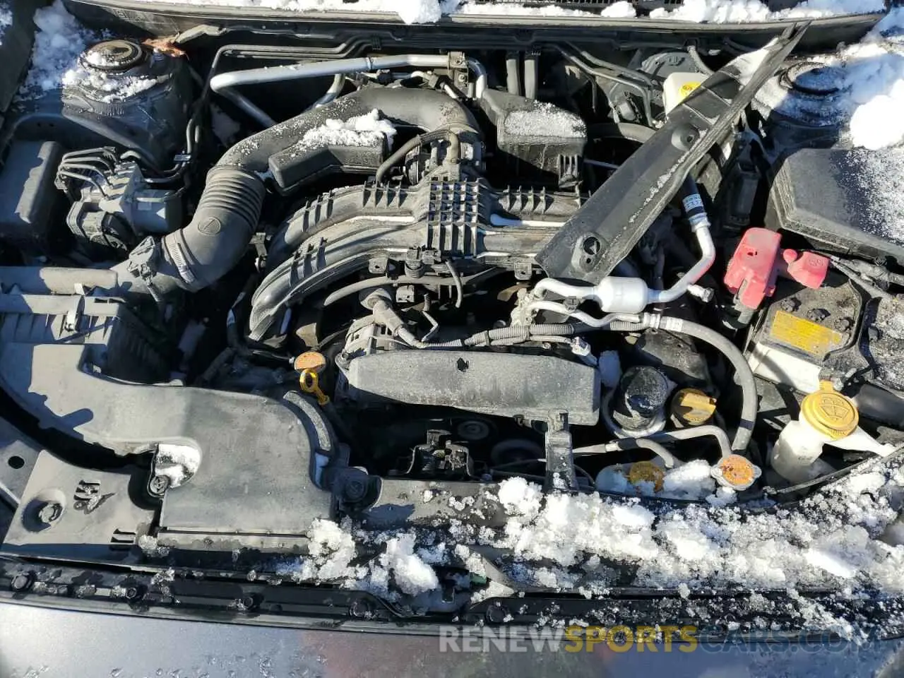 11 fotografías del automóvil dañado JF2GUABC5RH270129 SUBARU CROSSTREK 2024