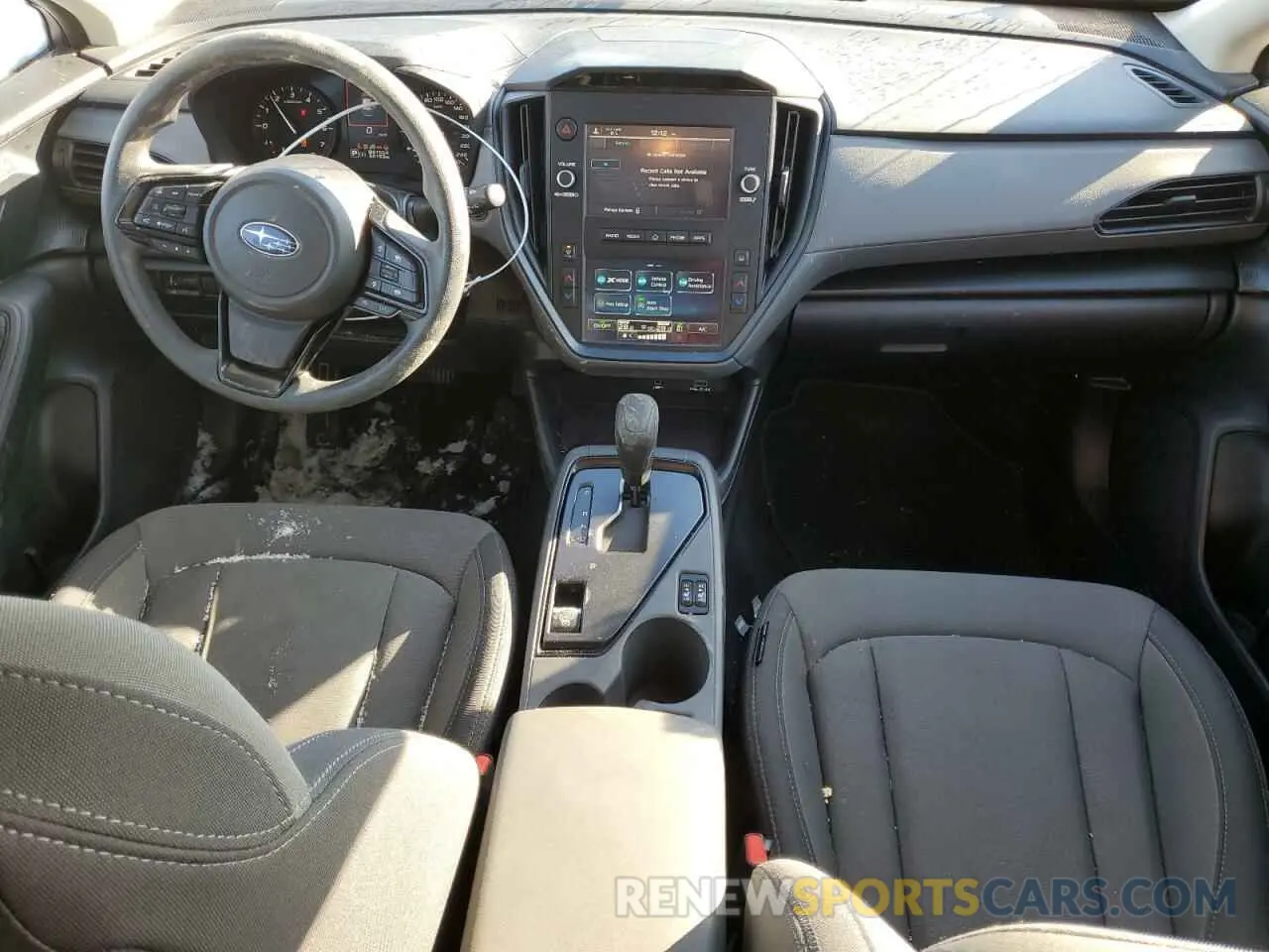 8 fotografías del automóvil dañado JF2GUABC5RH270129 SUBARU CROSSTREK 2024