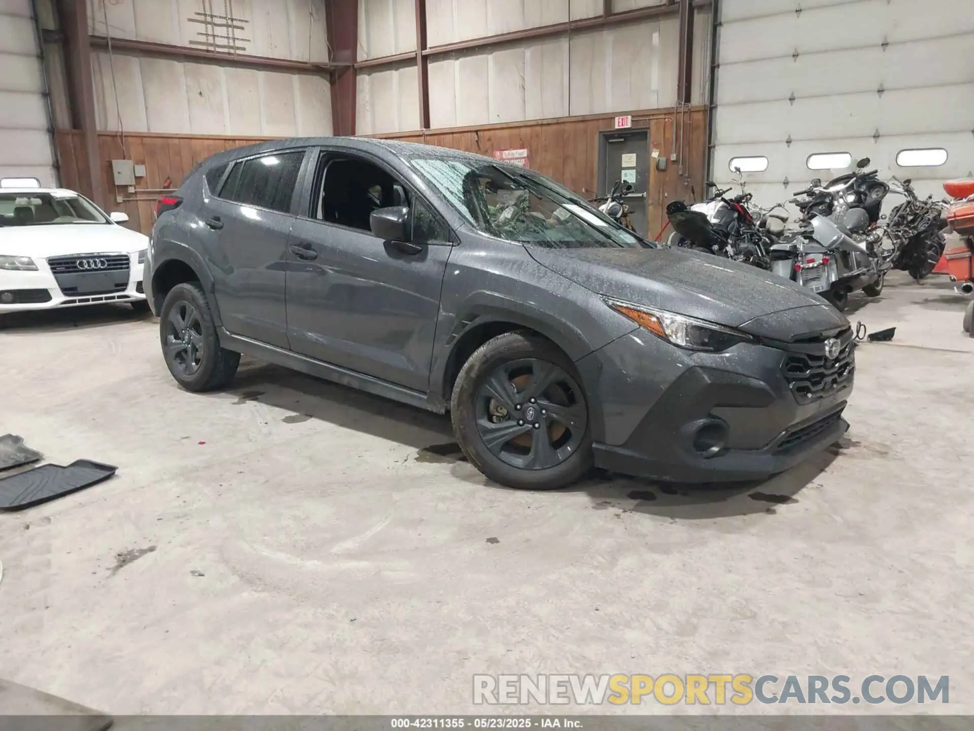 1 fotografías del automóvil dañado JF2GUABC7R8216119 SUBARU CROSSTREK 2024