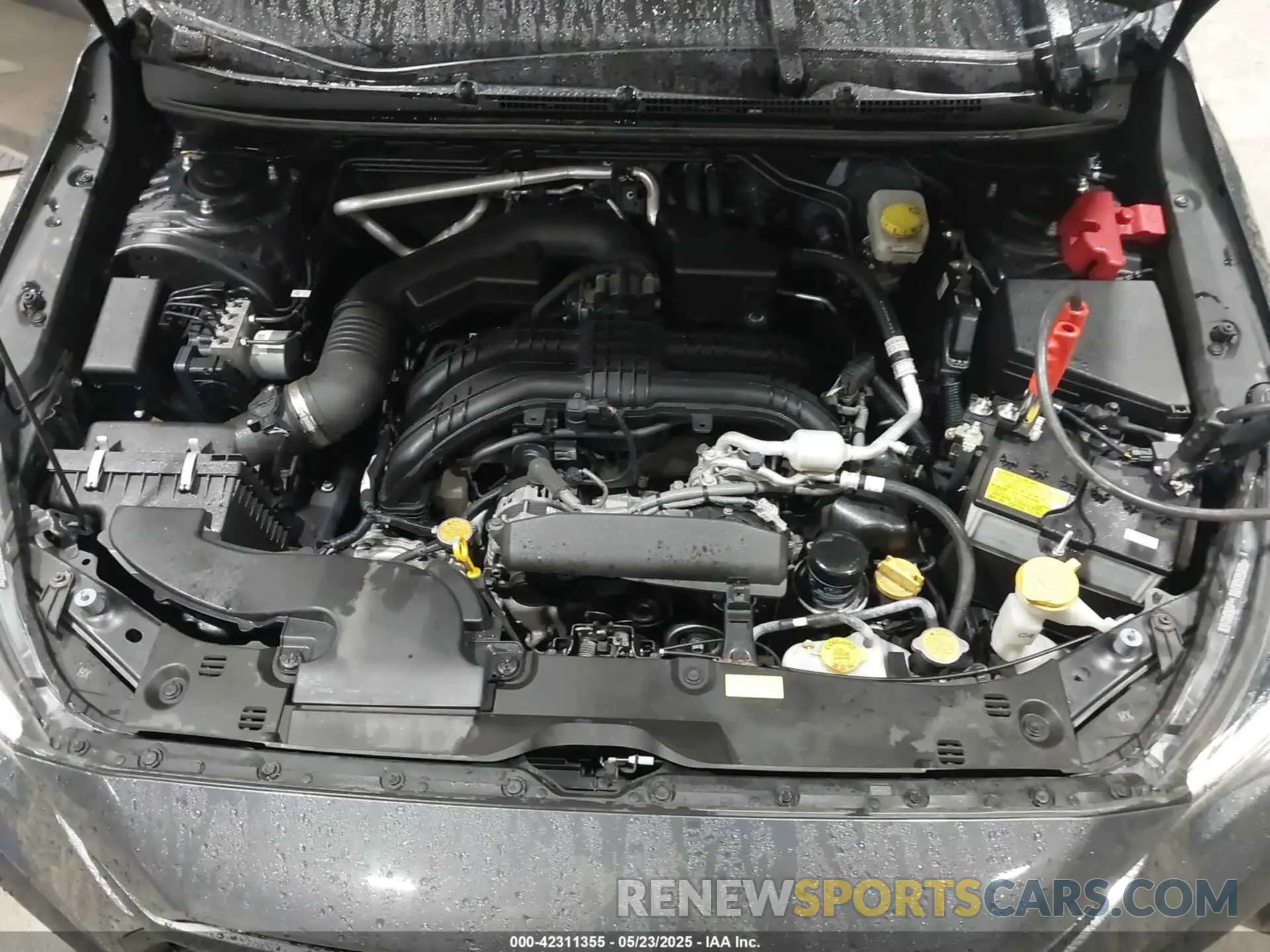 10 fotografías del automóvil dañado JF2GUABC7R8216119 SUBARU CROSSTREK 2024