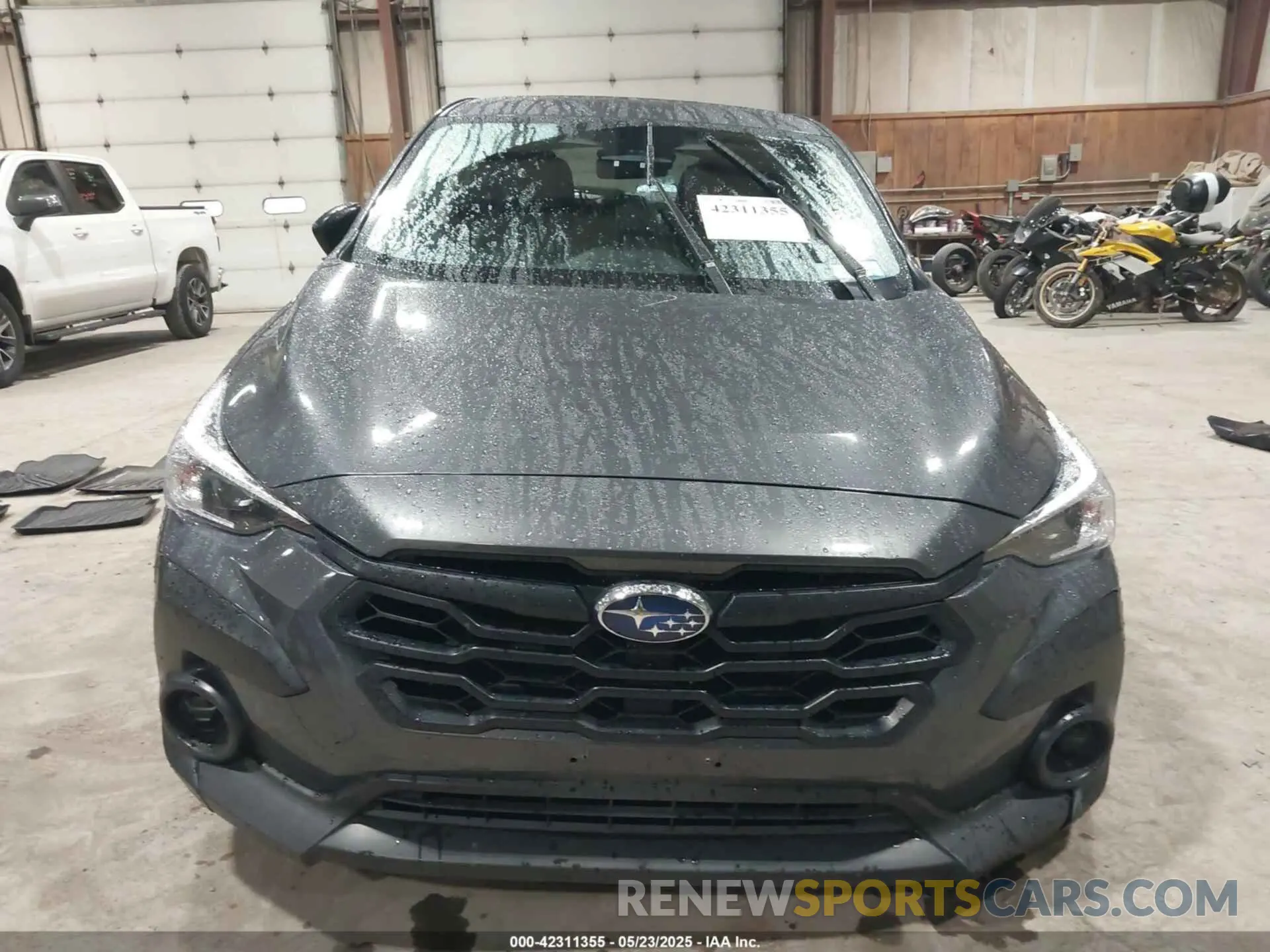 13 fotografías del automóvil dañado JF2GUABC7R8216119 SUBARU CROSSTREK 2024
