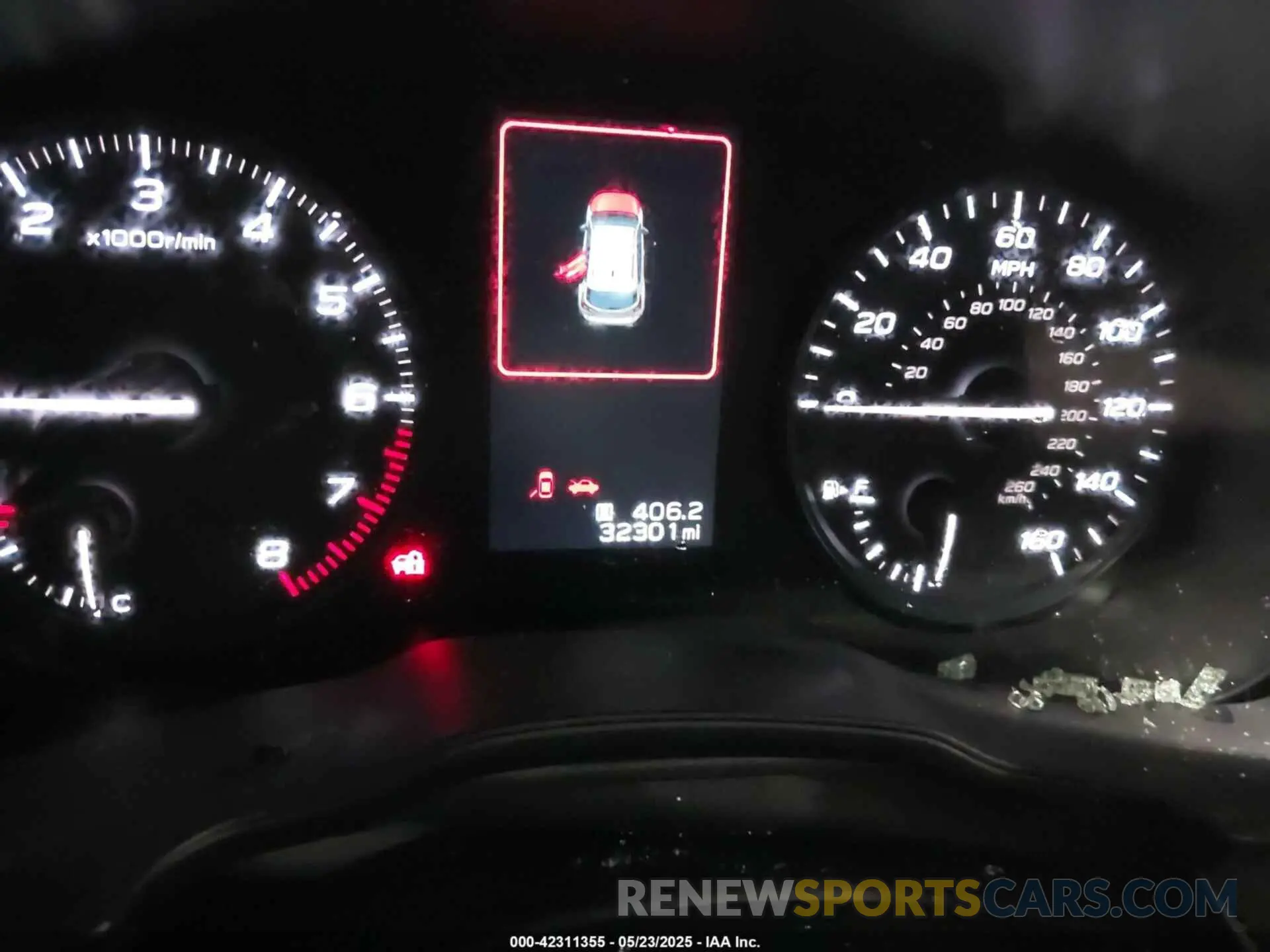 7 fotografías del automóvil dañado JF2GUABC7R8216119 SUBARU CROSSTREK 2024
