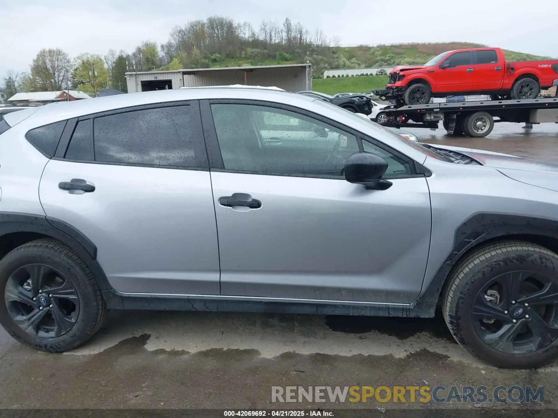 13 fotografías del automóvil dañado JF2GUABC7R8856525 SUBARU CROSSTREK 2024