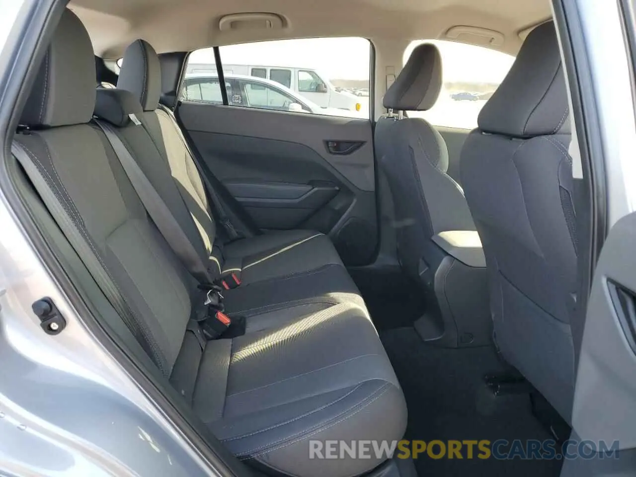 11 fotografías del automóvil dañado JF2GUABC7R8892084 SUBARU CROSSTREK 2024