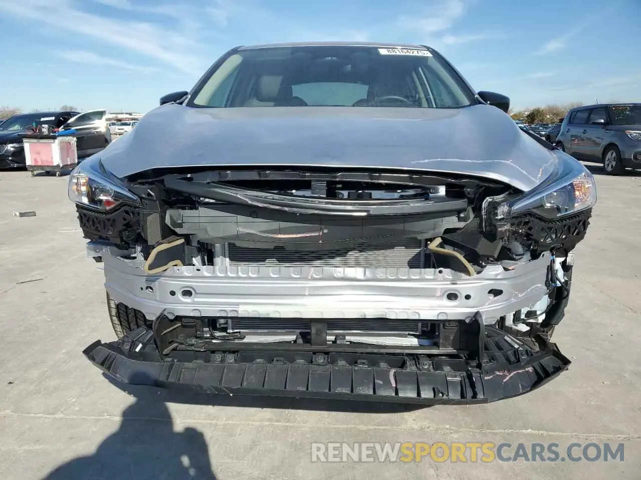 5 fotografías del automóvil dañado JF2GUABC7R8892084 SUBARU CROSSTREK 2024