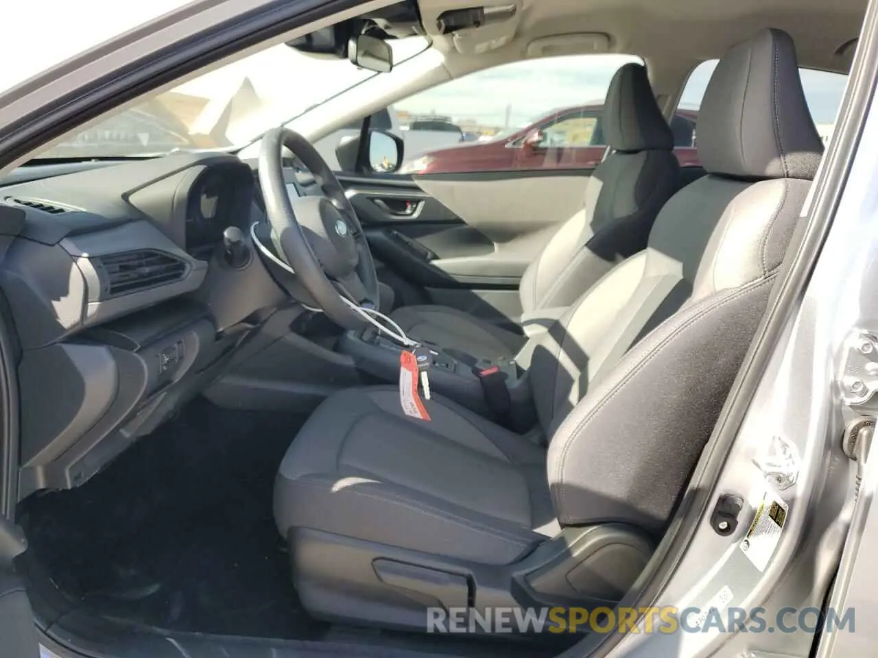 7 fotografías del automóvil dañado JF2GUABC7R8892084 SUBARU CROSSTREK 2024