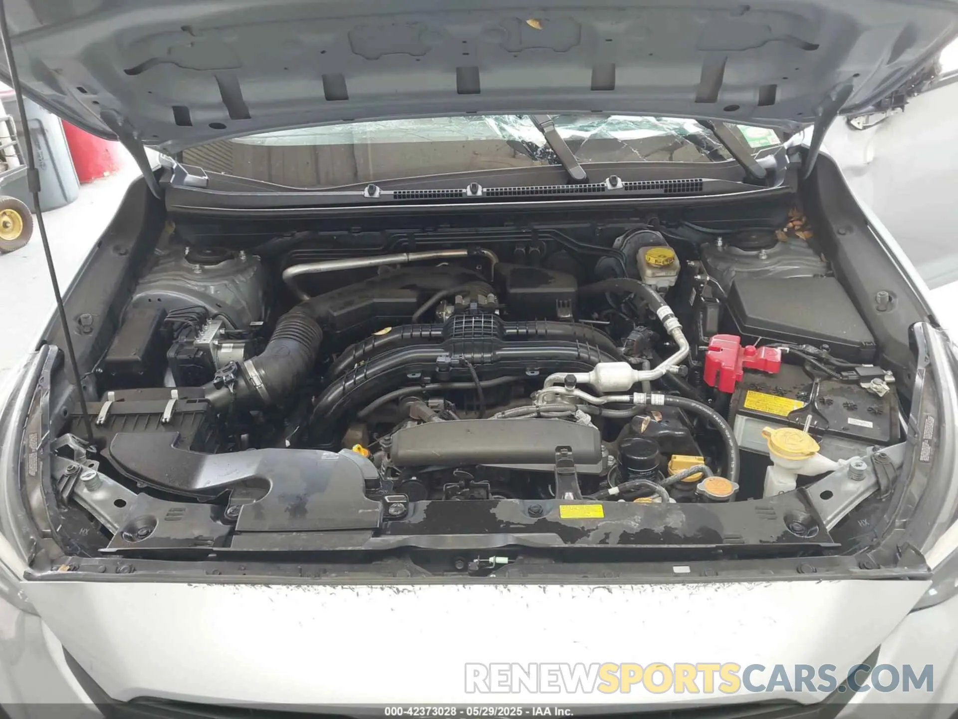 9 fotografías del automóvil dañado JF2GUABC9R8307022 SUBARU CROSSTREK 2024