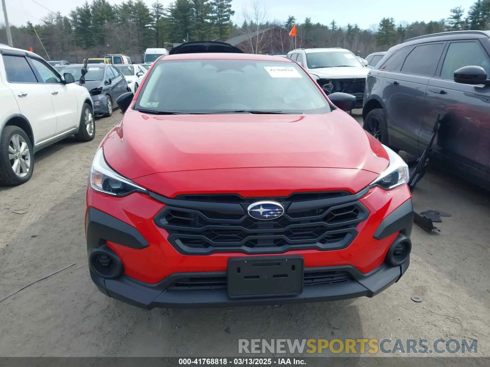11 fotografías del automóvil dañado JF2GUABC9RH374543 SUBARU CROSSTREK 2024