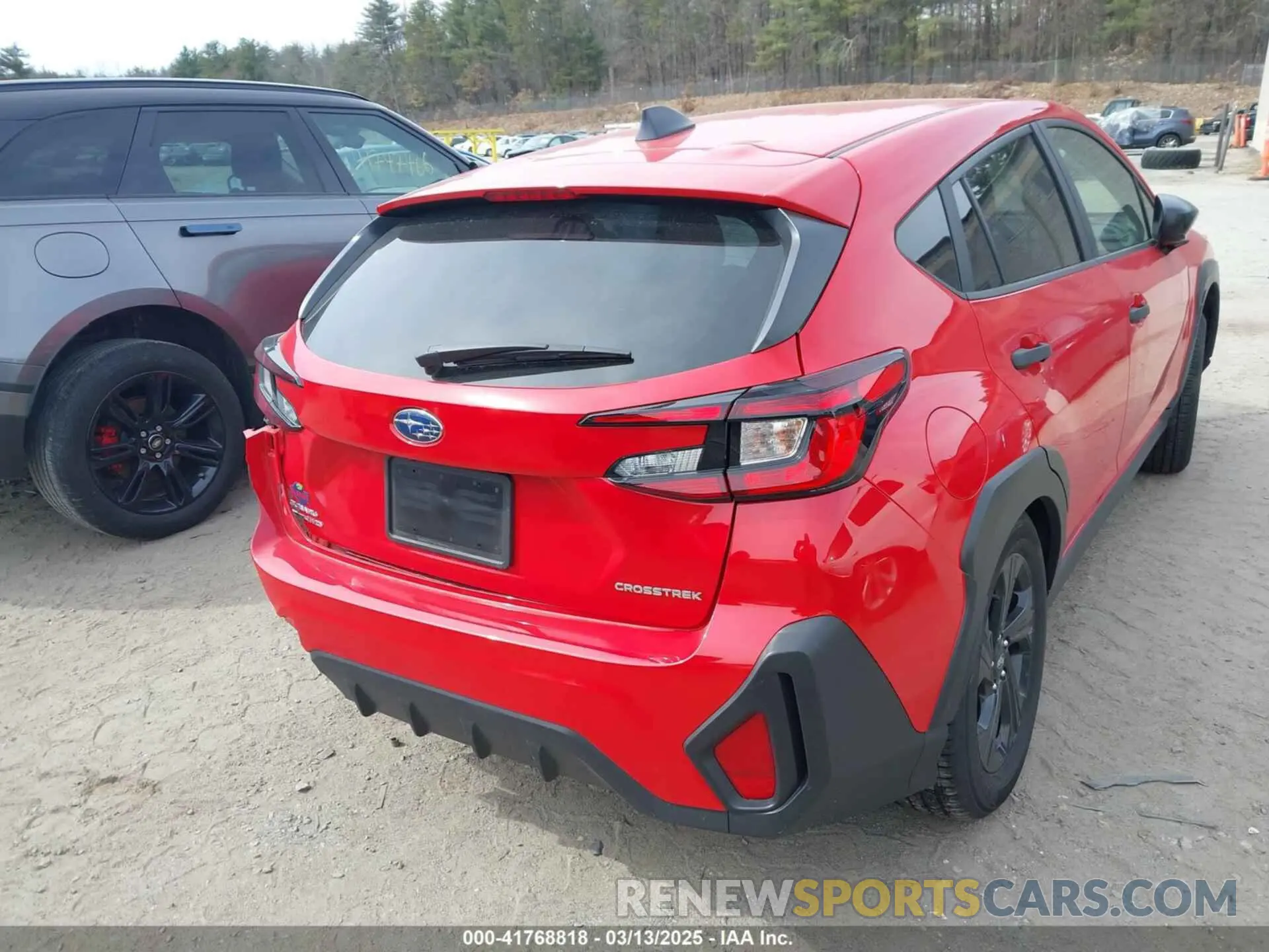15 fotografías del automóvil dañado JF2GUABC9RH374543 SUBARU CROSSTREK 2024