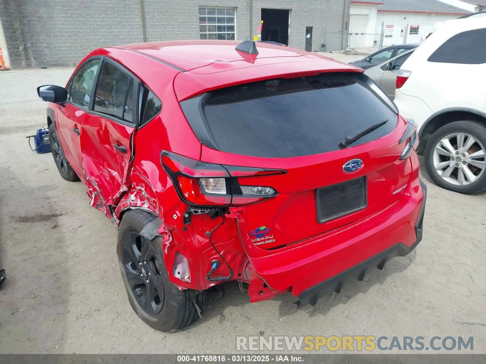 3 fotografías del automóvil dañado JF2GUABC9RH374543 SUBARU CROSSTREK 2024