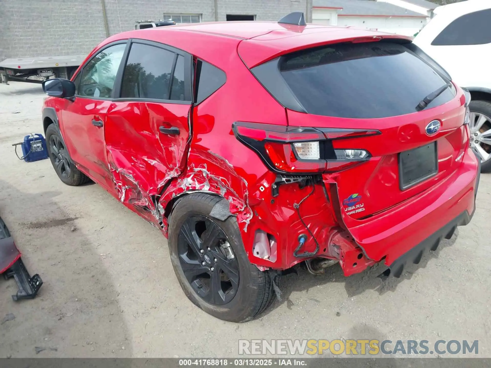 6 fotografías del automóvil dañado JF2GUABC9RH374543 SUBARU CROSSTREK 2024