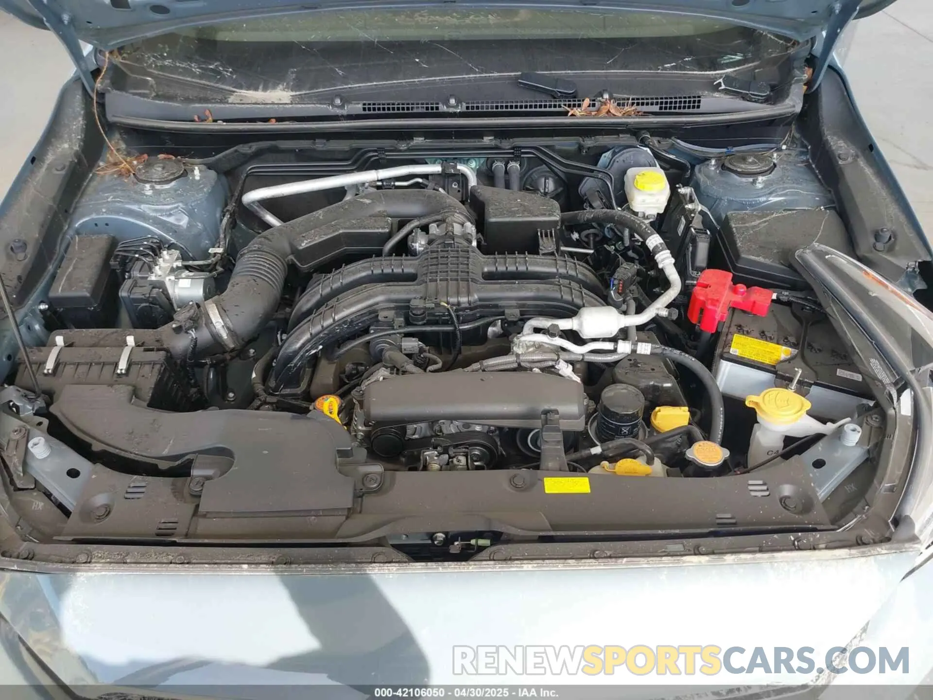 10 fotografías del automóvil dañado JF2GUABCXRH396891 SUBARU CROSSTREK 2024