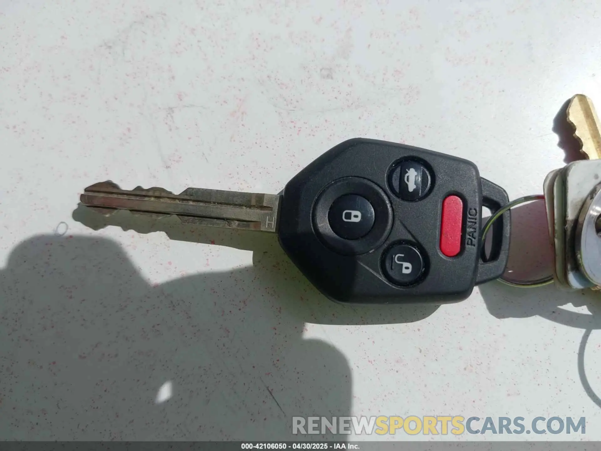 11 fotografías del automóvil dañado JF2GUABCXRH396891 SUBARU CROSSTREK 2024