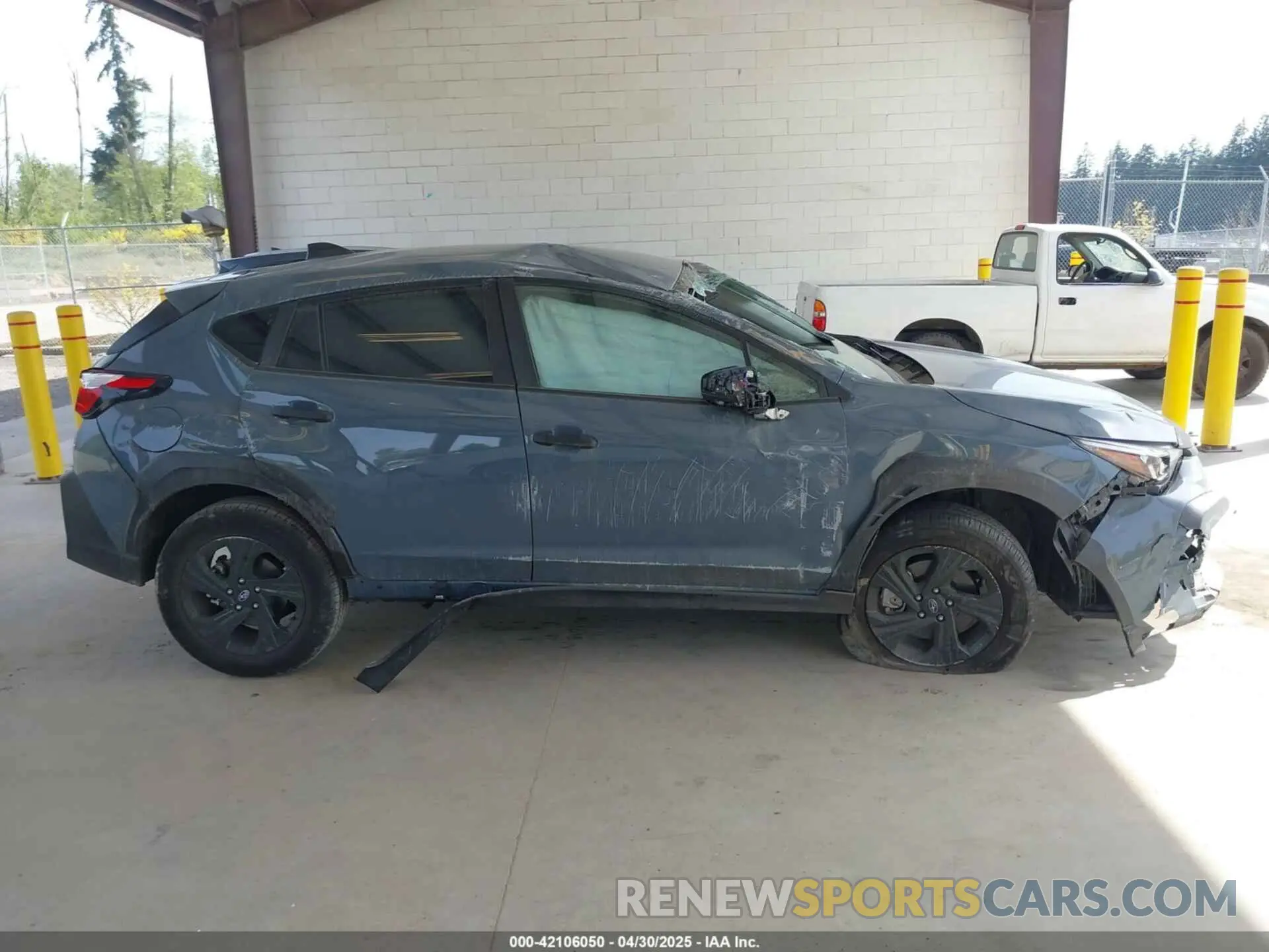 13 fotografías del automóvil dañado JF2GUABCXRH396891 SUBARU CROSSTREK 2024