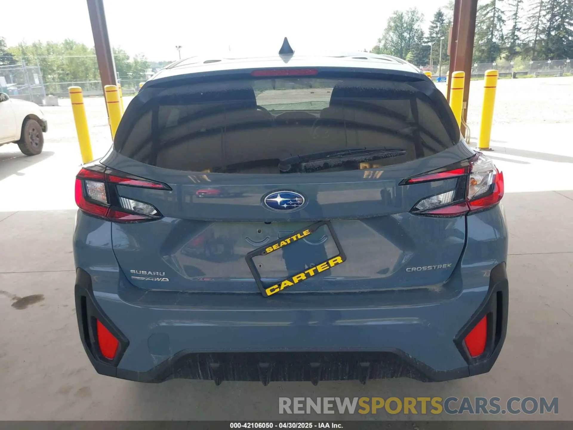 16 fotografías del automóvil dañado JF2GUABCXRH396891 SUBARU CROSSTREK 2024