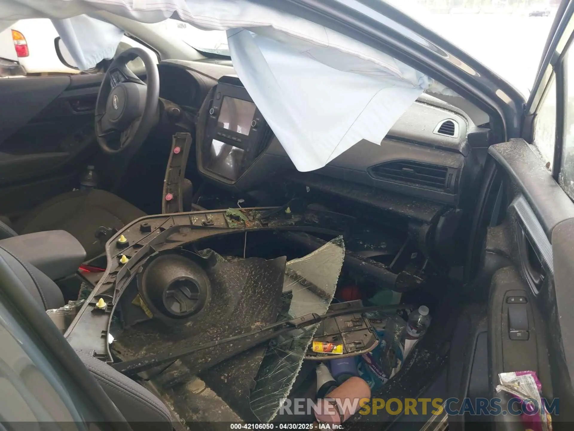 5 fotografías del automóvil dañado JF2GUABCXRH396891 SUBARU CROSSTREK 2024