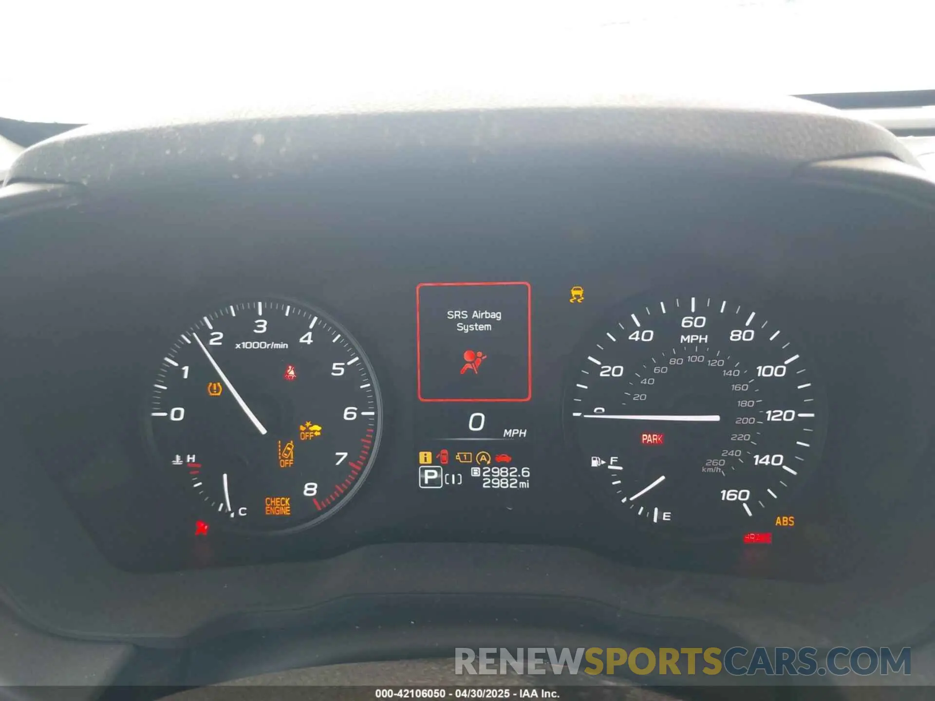7 fotografías del automóvil dañado JF2GUABCXRH396891 SUBARU CROSSTREK 2024