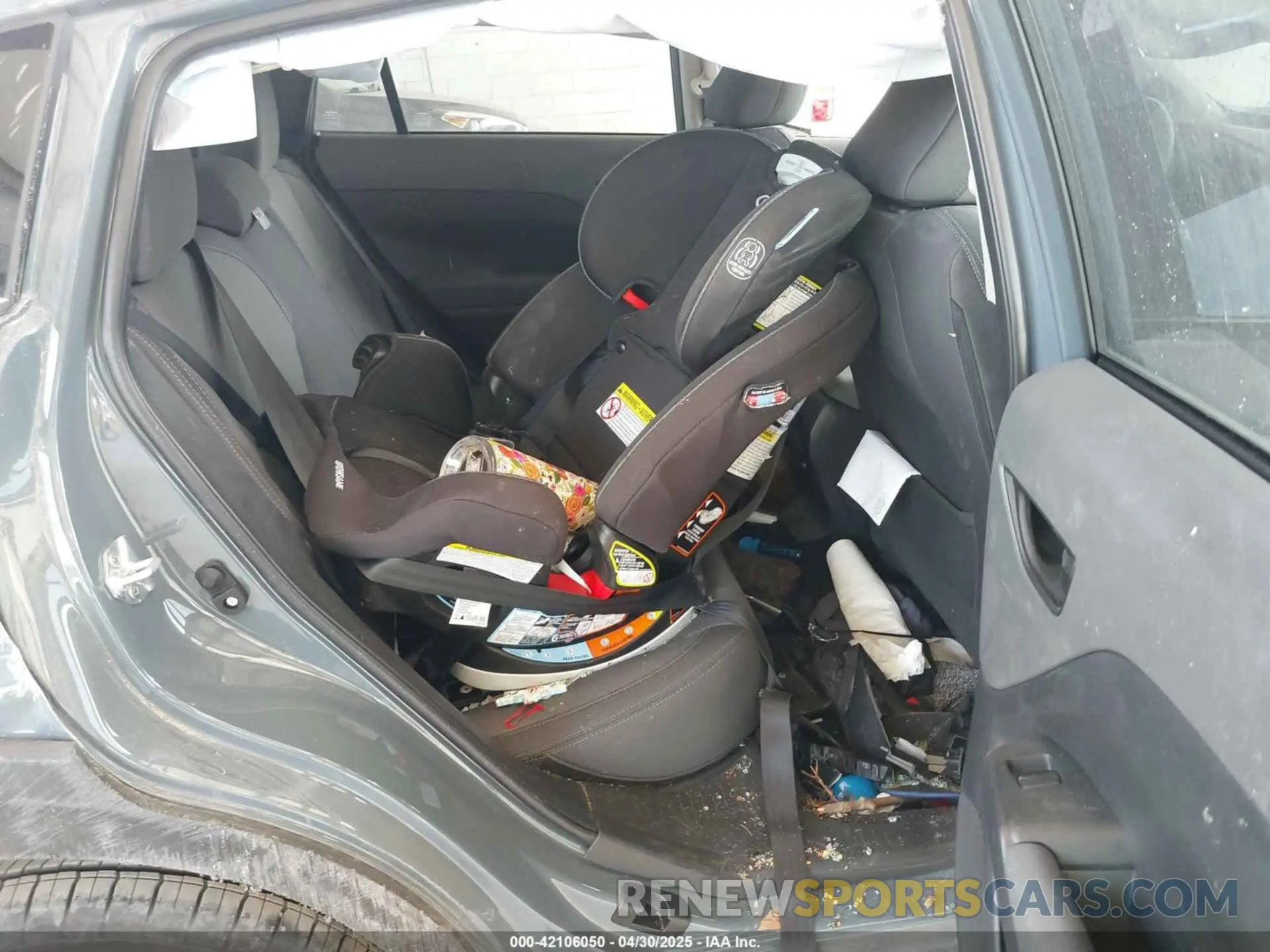 8 fotografías del automóvil dañado JF2GUABCXRH396891 SUBARU CROSSTREK 2024