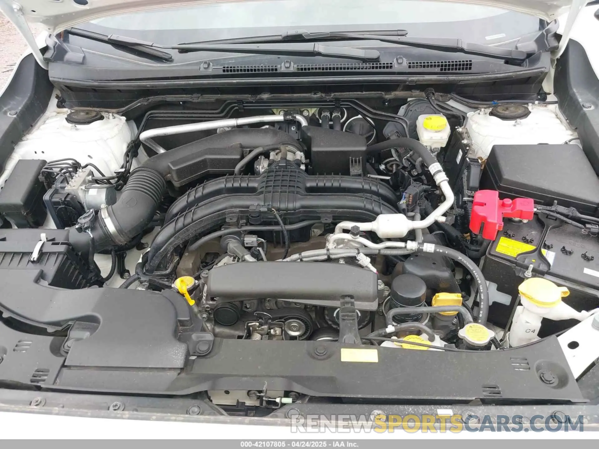 10 fotografías del automóvil dañado JF2GUADC0R8251789 SUBARU CROSSTREK 2024
