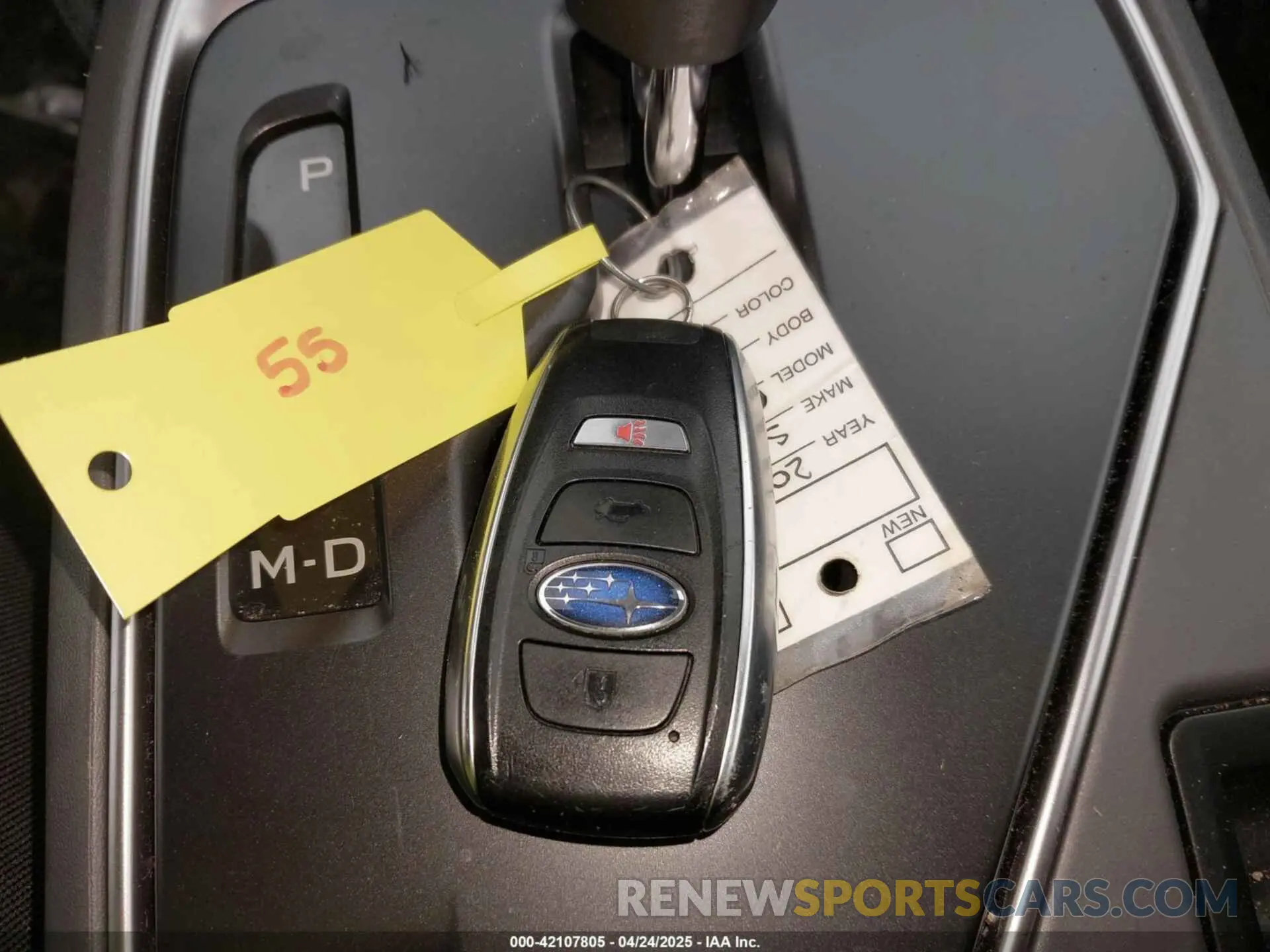 11 fotografías del automóvil dañado JF2GUADC0R8251789 SUBARU CROSSTREK 2024