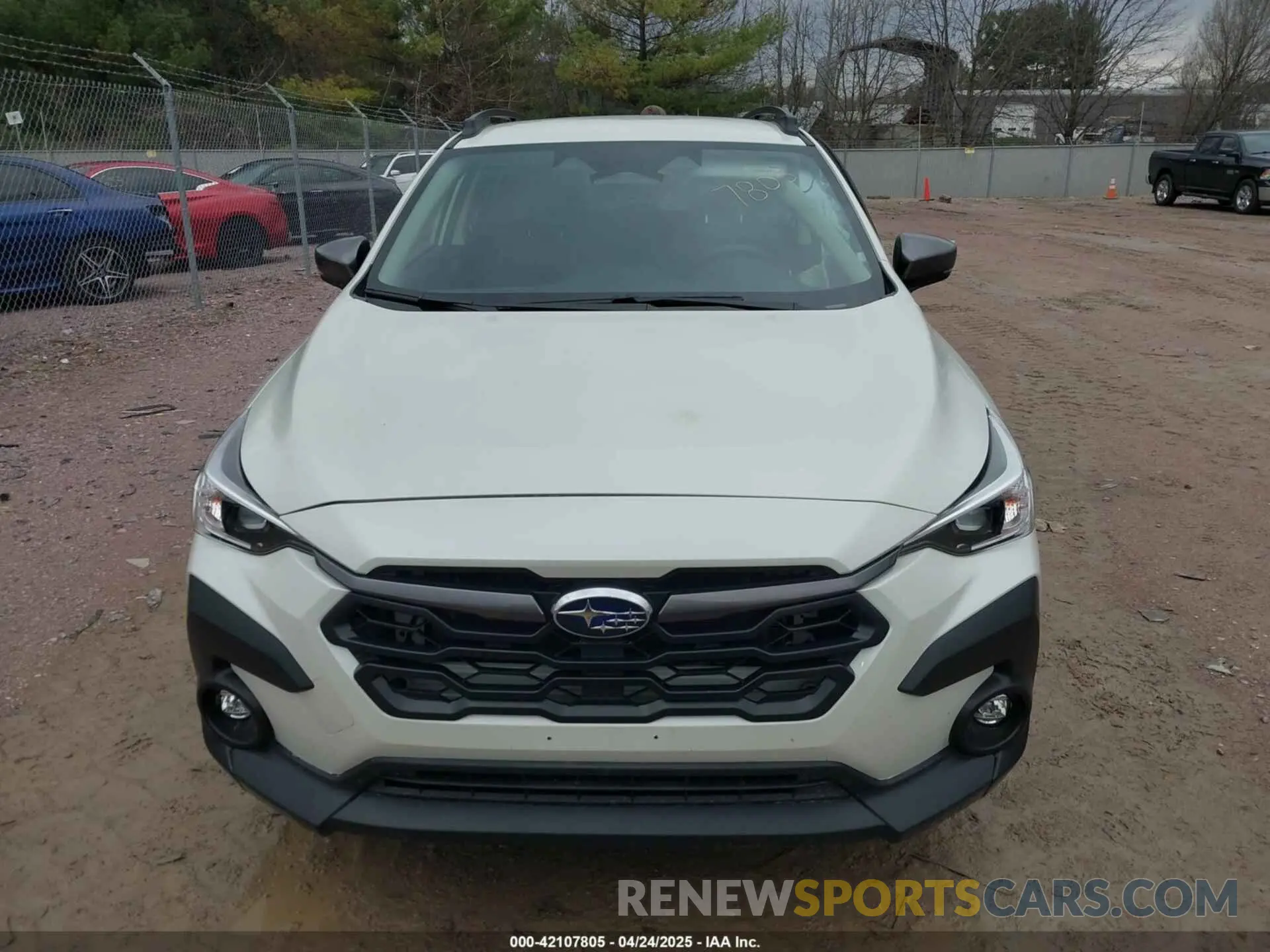12 fotografías del automóvil dañado JF2GUADC0R8251789 SUBARU CROSSTREK 2024