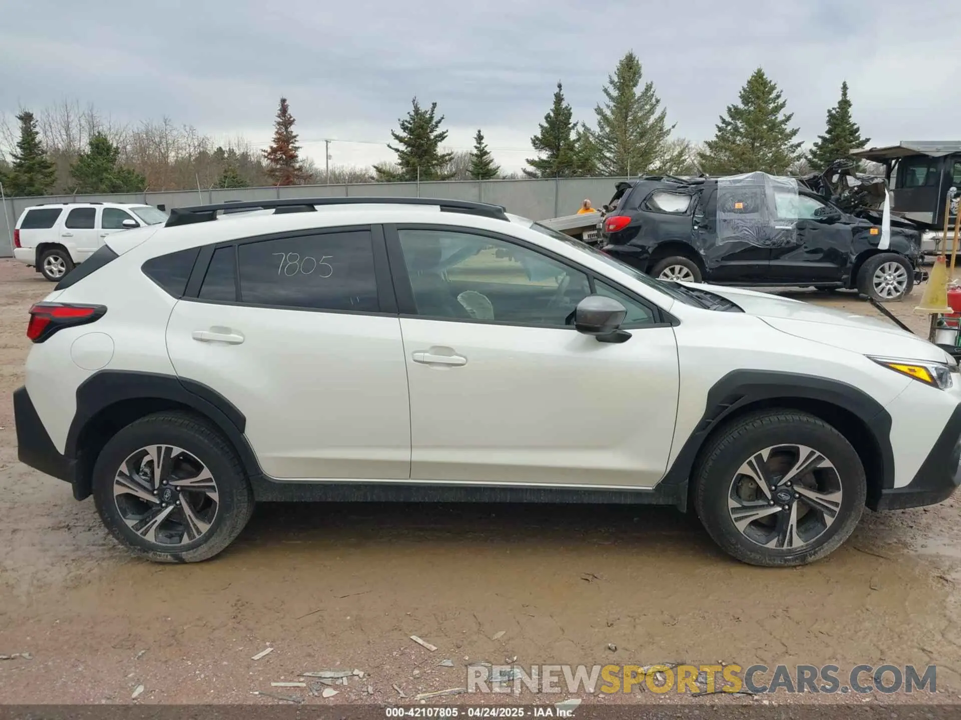 13 fotografías del automóvil dañado JF2GUADC0R8251789 SUBARU CROSSTREK 2024