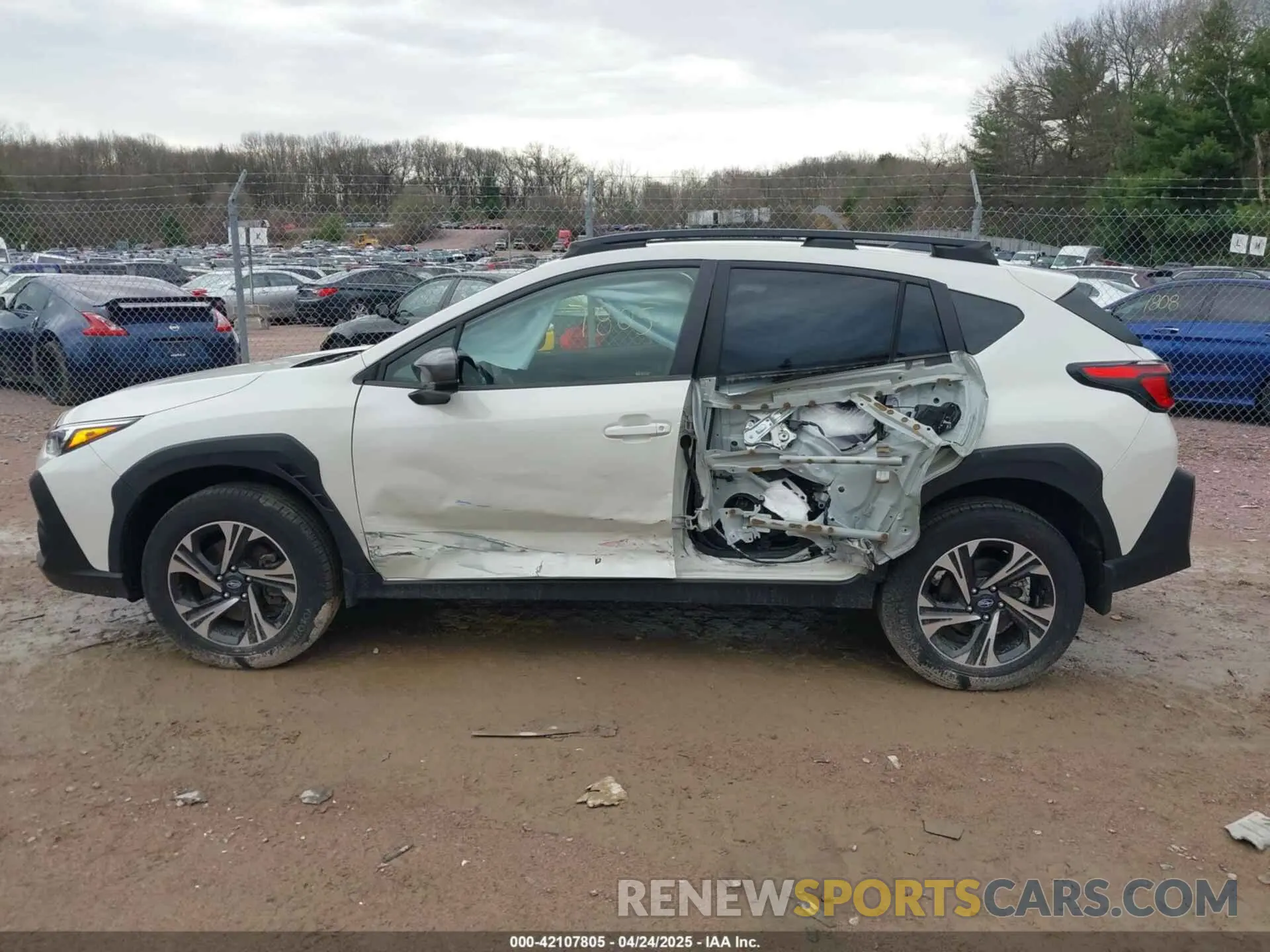 14 fotografías del automóvil dañado JF2GUADC0R8251789 SUBARU CROSSTREK 2024